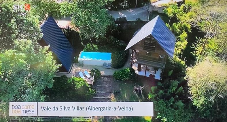 Vale Da Silva Villas - Quinta Albergaria-a-Velha Luaran gambar